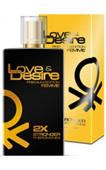 Love & Desire GOLD 2 fois plus concentré for Women 100 ml EdP