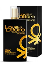 Love & Desire GOLD 2 fois plus concentré for Men 100 ml EdP
