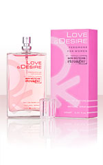 Love & Desire for Women 100 ml EdP avec phéromones